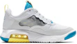 Order (JR) Air Jordan Air Max 200 'Kelabu Biru Kuning' CD5161-004
