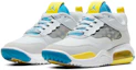 Lookbook (JR) Air Jordan Air Max 200 'Kelabu Biru Kuning' CD5161-004
