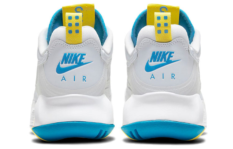 Purchase (JR) Air Jordan Air Max 200 'Kelabu Biru Kuning' CD5161-004