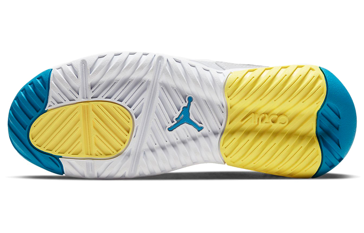 Details for (JR) Air Jordan Air Max 200 'Kelabu Biru Kuning' CD5161-004