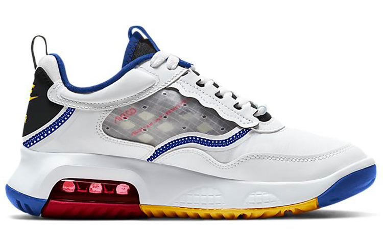 Order (JR) Air Jordan Air Max 200 'Merah Biru Putih' CD5161-110