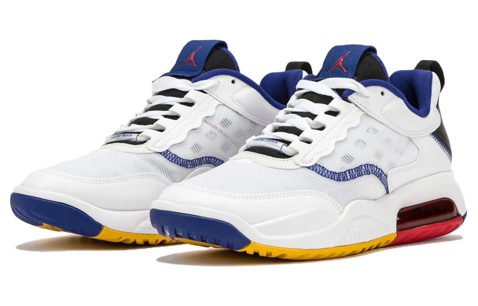 Lookbook (JR) Air Jordan Air Max 200 'Merah Biru Putih' CD5161-110