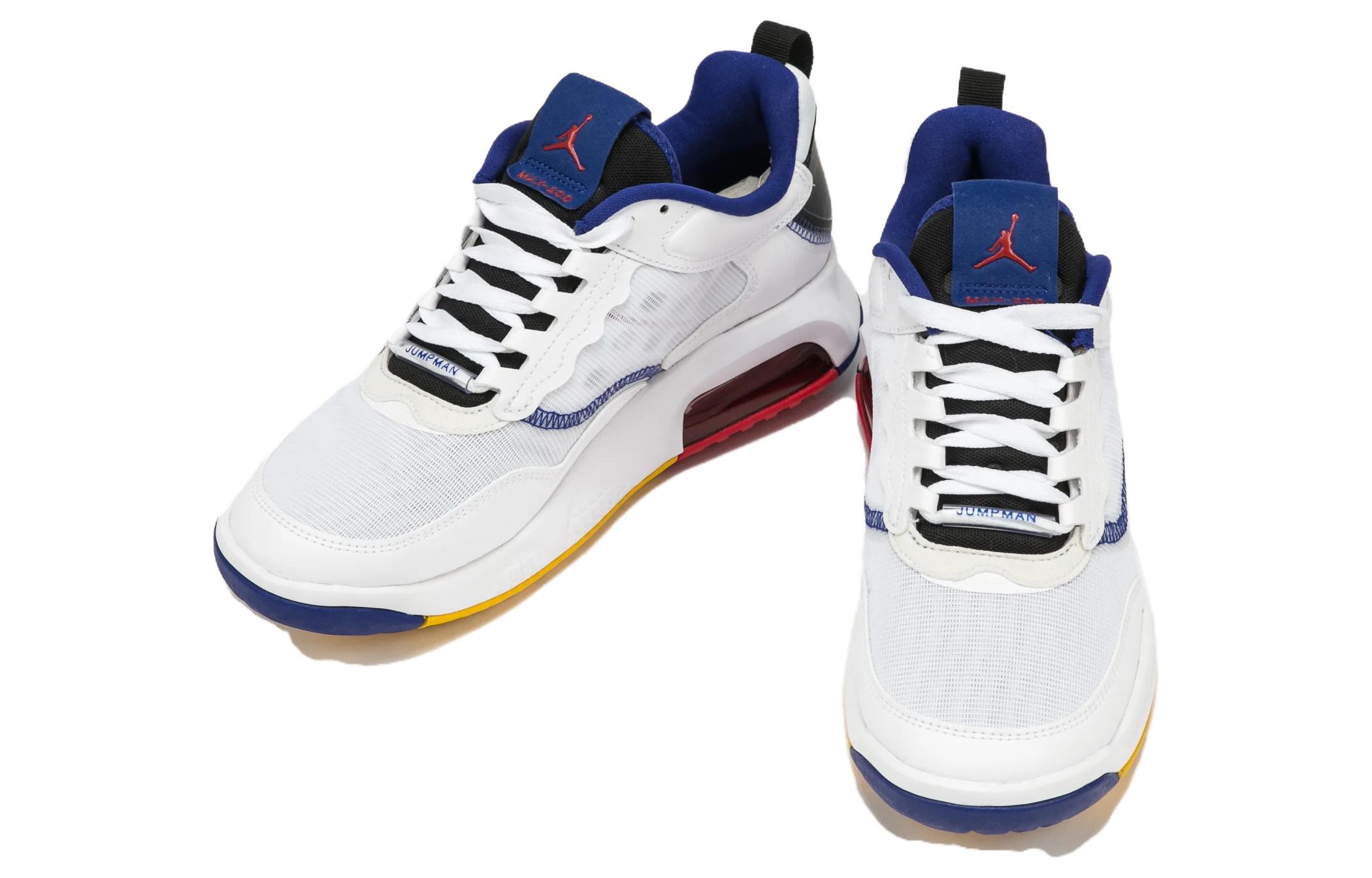 Shop (JR) Air Jordan Air Max 200 'Merah Biru Putih' CD5161-110