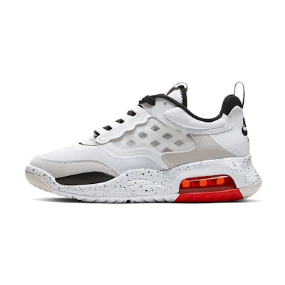 (Youth) Jordan Air Max 200 'White Challenge Red'