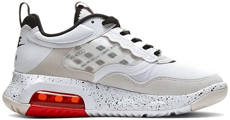 (Youth) Air Jordan Air Max 200 'White Challenge Red' CD5161-100 Order (Youth) Air Jordan Air Max 200 'White Challenge Red' CD5161-100