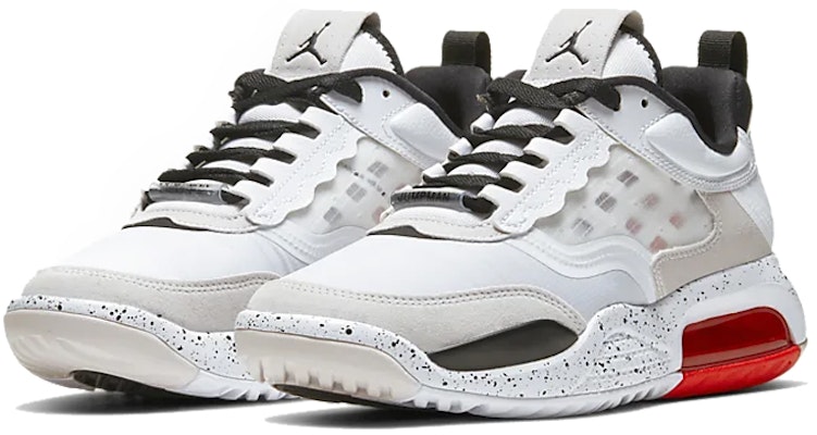 (Youth) Air Jordan Air Max 200 'White Challenge Red' CD5161-100 Lookbook (Youth) Air Jordan Air Max 200 'White Challenge Red' CD5161-100