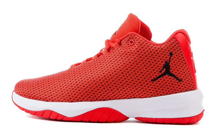 (Youth) Air Jordan B. Fly 'Max Orange Black Gym Red' 881446-803