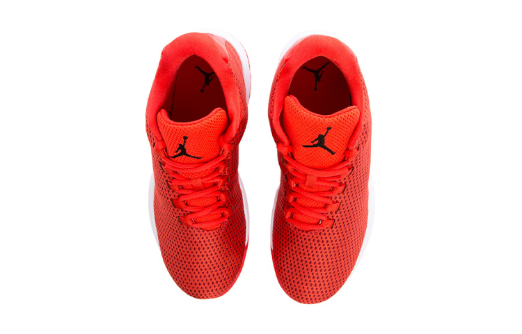 Shop (JR) 에어 조던 B. 플라이 '맥스 오렌지 블랙 짐 레드' 881446-803