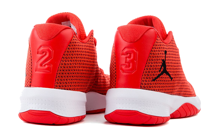 Purchase (JR) 에어 조던 B. 플라이 '맥스 오렌지 블랙 짐 레드' 881446-803