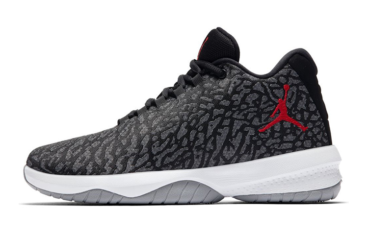 (Youth) Air Jordan B. Fly 'Wolf Grey' 881446-001