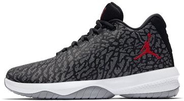 (Youth) Air Jordan B. Fly 'Wolf Grey' 881446-001 (Youth) Air Jordan B. Fly 'Wolf Grey' 881446-001