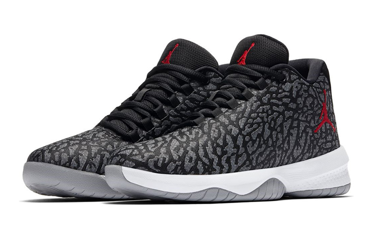 Lookbook (JR) 에어 조던 B. 플라이 '울프 그레이' (Air Jordan B. Fly 'Wolf Grey') 881446-001