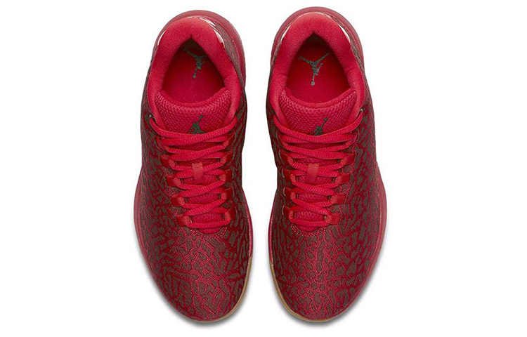 Shop (JR) Air Jordan B.Fly Kasut Bola Keranjang University Red 881446-602