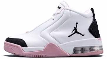 (Youth) Air Jordan Big Fund Sneakers White/Black/Pink BV7375-106 (Youth) Air Jordan Big Fund Sneakers White/Black/Pink BV7375-106