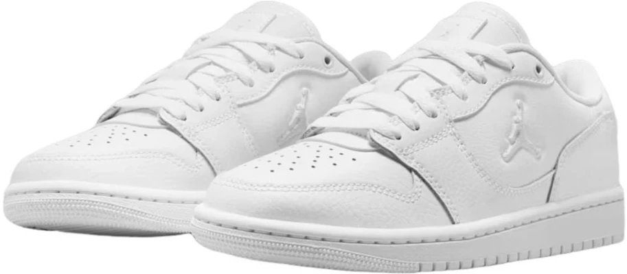 (JR) Air Jordan Court Connect Low ''Blanco Platino Puro'' IQ6016-100 Order (JR) Air Jordan Court Connect Low ''Blanco Platino Puro'' IQ6016-100