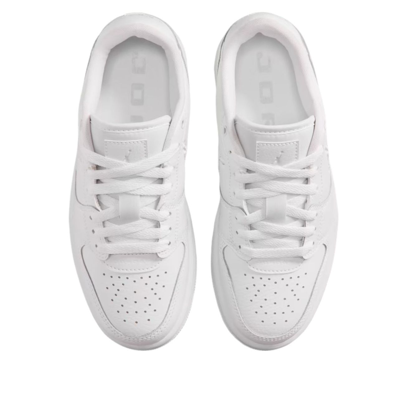 Lookbook (JR) Air Jordan Court Connect Low ''Blanco Platino Puro'' IQ6016-100