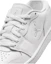 Purchase (JR) Air Jordan Court Connect Low ''Blanco Platino Puro'' IQ6016-100