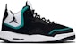 (JR) Air Jordan Courtside 23 'Hitam Hijau' AR1002-003