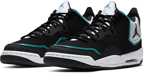 (JR) Air Jordan Courtside 23 'Hitam Hijau' AR1002-003 Lookbook (JR) Air Jordan Courtside 23 'Hitam Hijau' AR1002-003