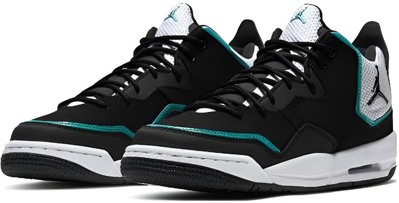 (Youth) Air Jordan Courtside 23 'Black Green' AR1002-003 Lookbook (Youth) Air Jordan Courtside 23 'Black Green' AR1002-003