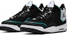 (JR) Air Jordan Courtside 23 'Hitam Hijau' AR1002-003