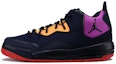 Buy (JR) Air Jordan Courtside 23 'Navy Purple' Lelaki Biru Ungu AR1002-400