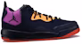 (JR) Air Jordan Courtside 23 'Navy Purple' Lelaki Biru Ungu AR1002-400