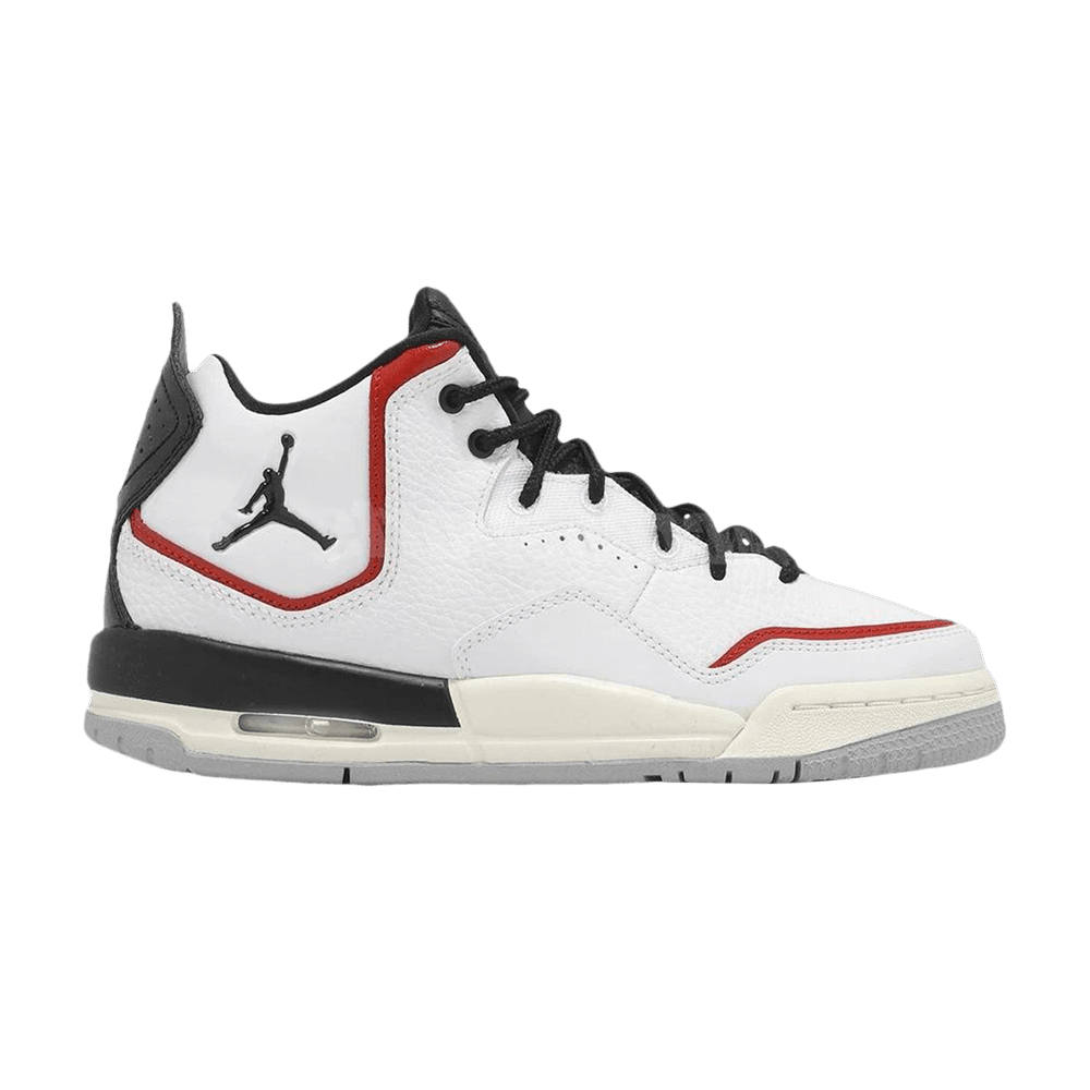 (Youth) Jordan Courtside 23 'White Black Varsity Red'