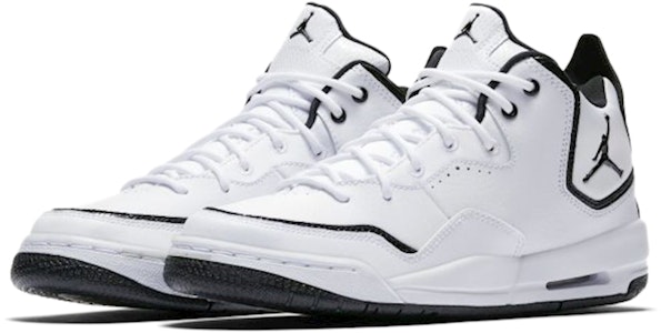 (JR) エア ジョーダン コートサイド 23 "白黒" AR1002-100 Lookbook (JR) エア ジョーダン コートサイド 23 "白黒" AR1002-100