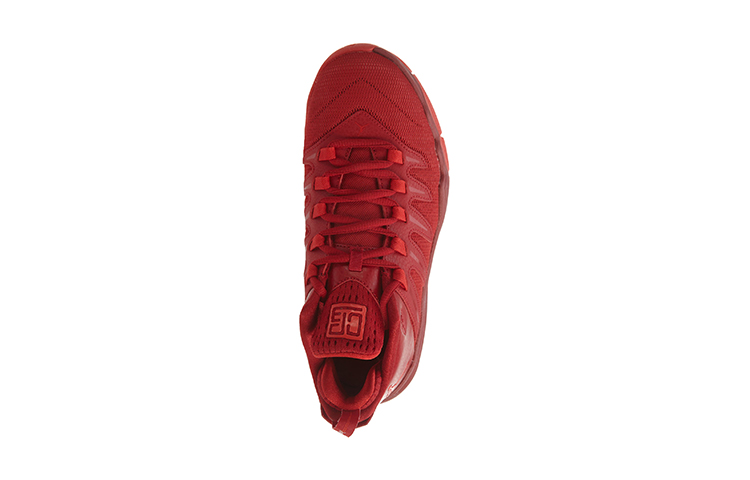 Shop (JR) Air Jordan CP3.IX 'Gym Red' Sepatu Basket Merah 810871-615