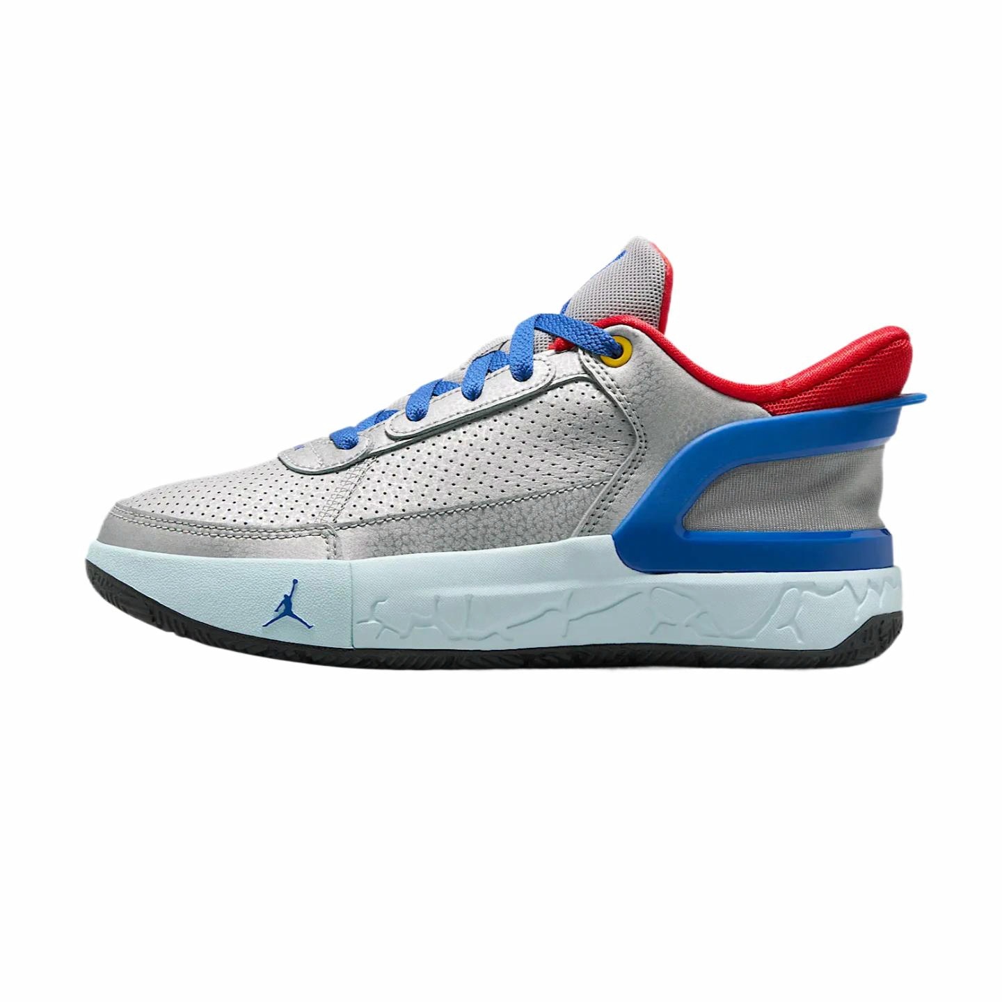 (Youth) Air Jordan Day1 EO 'Metallic Silver Game Royal Glacier Blue' FQ1306-003