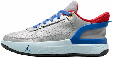 (Youth) Air Jordan Day1 EO 'Metallic Silver Game Royal Glacier Blue' FQ1306-003 (Youth) Air Jordan Day1 EO 'Metallic Silver Game Royal Glacier Blue' FQ1306-003