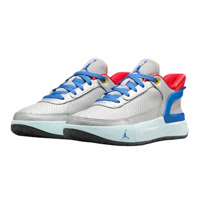 (JR) Air Jordan DAY1 EO Plateado Metálico Rojo Carmesí Azul Glaciar Azul Real FQ1306-003 Shop (JR) Air Jordan DAY1 EO Plateado Metálico Rojo Carmesí Azul Glaciar Azul Real FQ1306-003