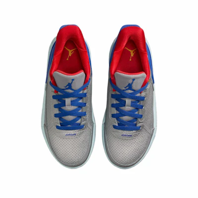 (JR) Air Jordan DAY1 EO Plateado Metálico Rojo Carmesí Azul Glaciar Azul Real FQ1306-003 Purchase (JR) Air Jordan DAY1 EO Plateado Metálico Rojo Carmesí Azul Glaciar Azul Real FQ1306-003