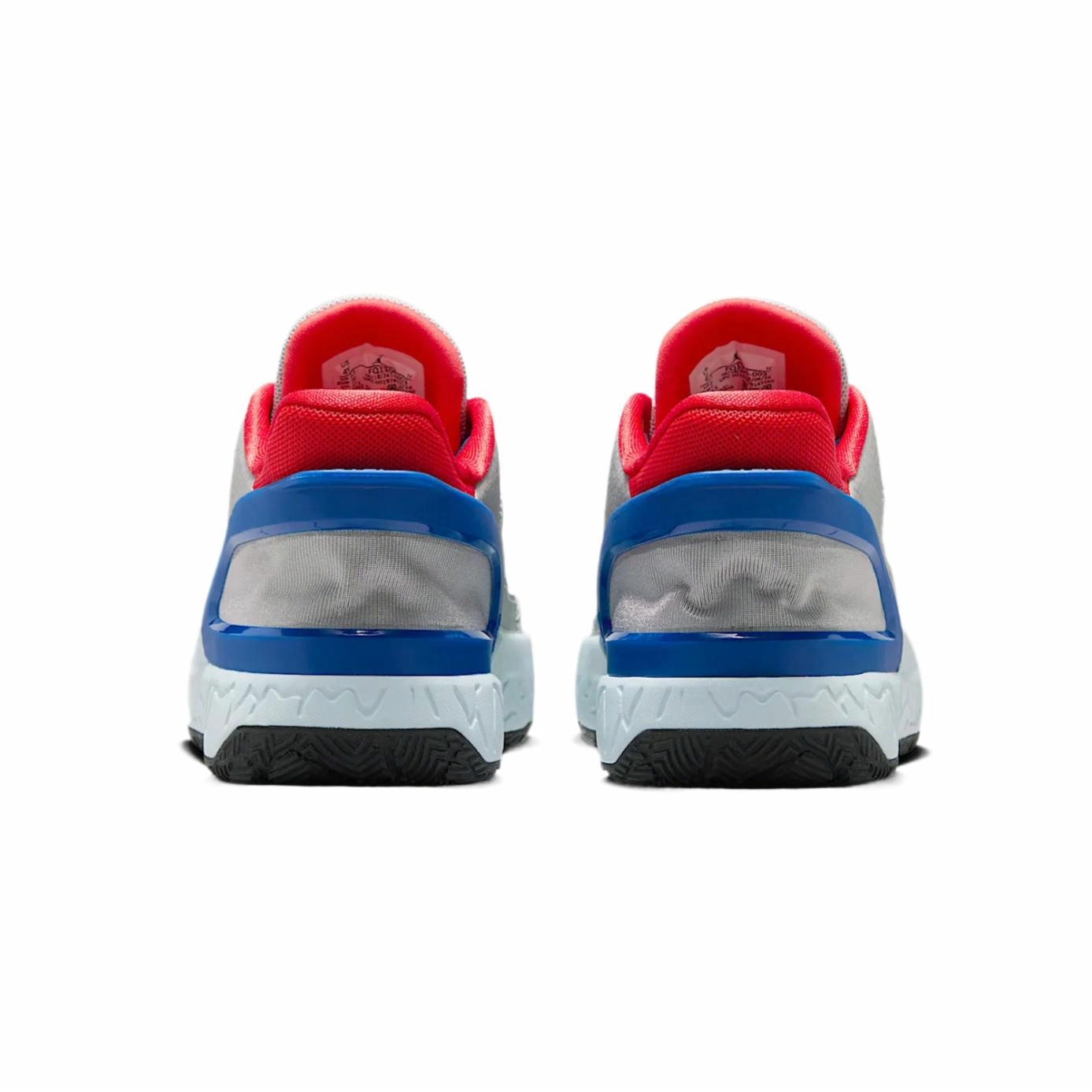 Details for (JR) Air Jordan DAY1 EO Plateado Metálico Rojo Carmesí Azul Glaciar Azul Real FQ1306-003