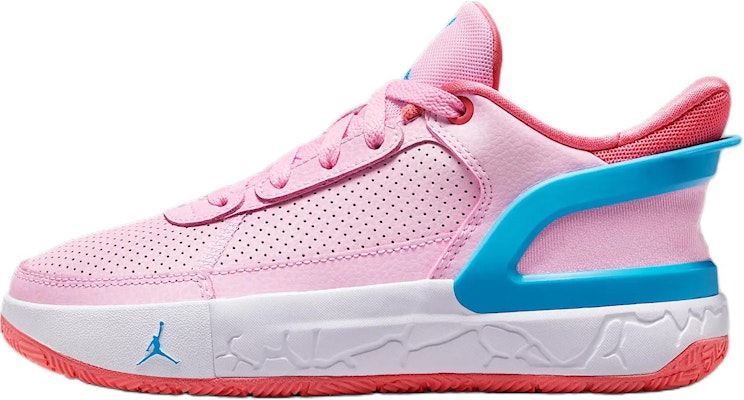 (Youth) Air Jordan Day1 EO 'Pink Foam Blue Lightning' FQ1306-600 Buy (Youth) Air Jordan Day1 EO 'Pink Foam Blue Lightning' FQ1306-600