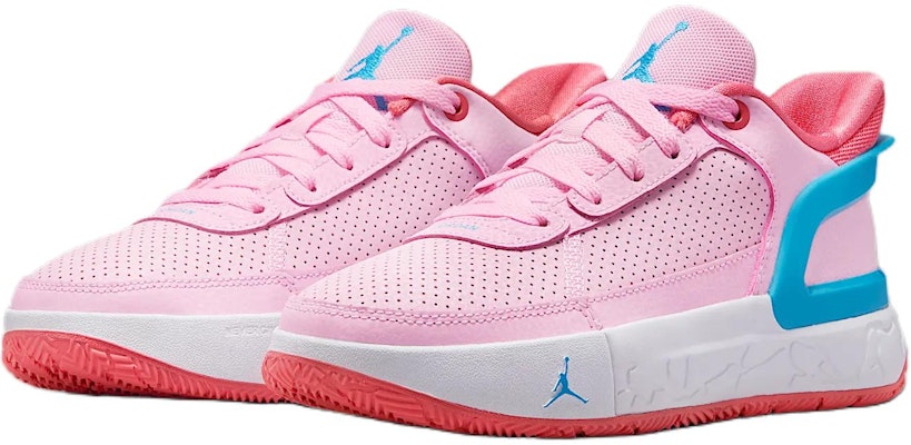 (Youth) Air Jordan Day1 EO 'Pink Foam Blue Lightning' FQ1306-600 Lookbook (Youth) Air Jordan Day1 EO 'Pink Foam Blue Lightning' FQ1306-600