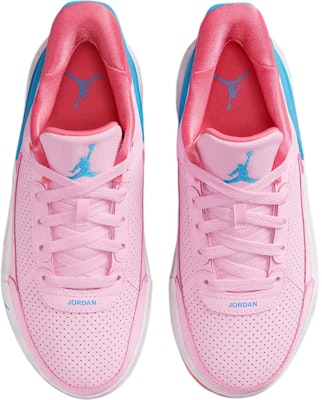 (Youth) Air Jordan Day1 EO 'Pink Foam Blue Lightning' FQ1306-600 Shop (Youth) Air Jordan Day1 EO 'Pink Foam Blue Lightning' FQ1306-600