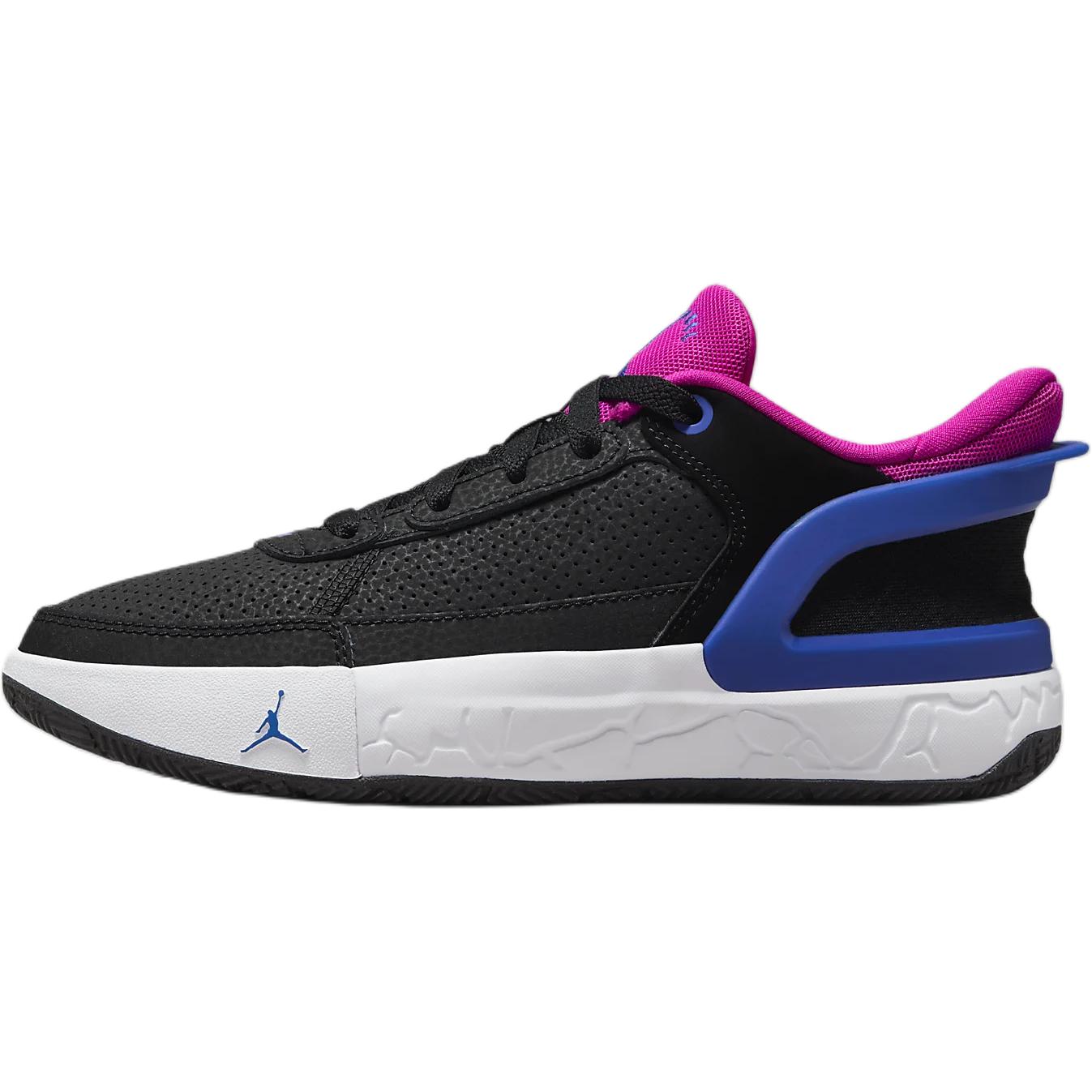 (Youth) Air Jordan Day 1 EasyOn 'Black Fire Pink Royal' FQ1306-064