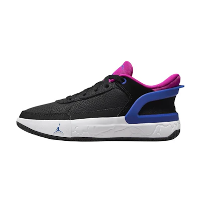 (Youth) Jordan Day 1 EasyOn 'Black Fire Pink Royal'