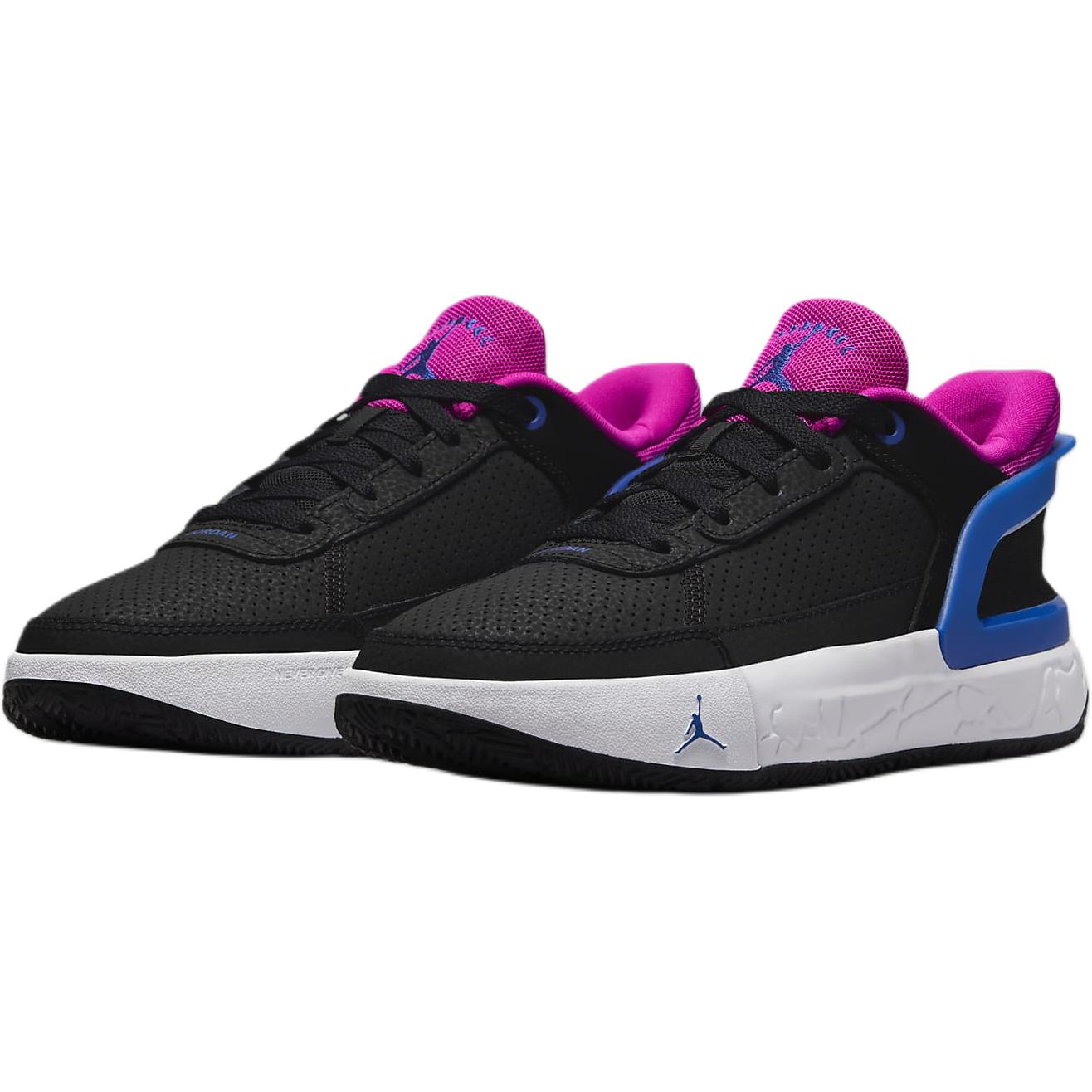 Order (JR) Air Jordan Day 1 EasyOn '黑火粉皇家' FQ1306-064