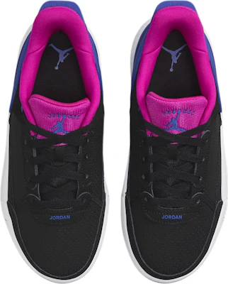 (JR) Air Jordan Day 1 EasyOn '黑火粉皇家' FQ1306-064 Lookbook (JR) Air Jordan Day 1 EasyOn '黑火粉皇家' FQ1306-064