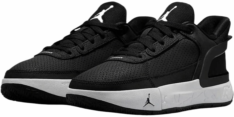 (Youth) Air Jordan Day 1 EasyOn 'Black White' FQ1306-001 Lookbook (Youth) Air Jordan Day 1 EasyOn 'Black White' FQ1306-001