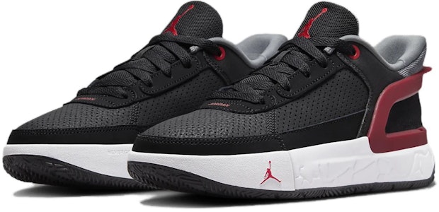 (JR) Air Jordan Day 1 EasyOn 'Bred' Merah Hitam FQ1306-006 Lookbook (JR) Air Jordan Day 1 EasyOn 'Bred' Merah Hitam FQ1306-006