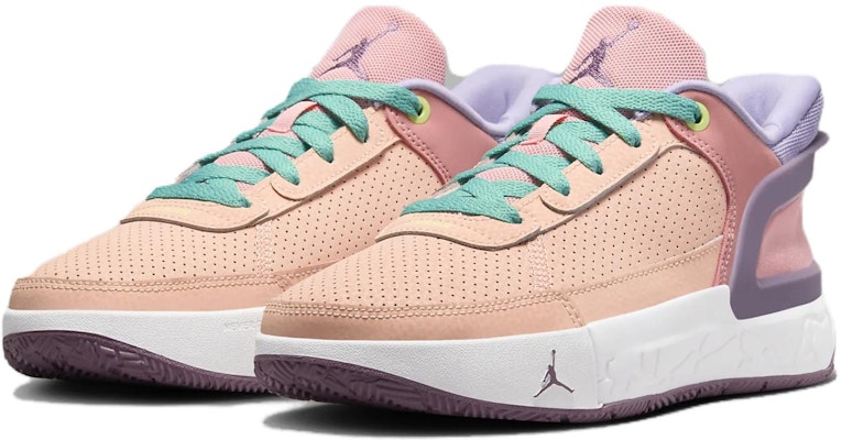 (Youth) Air Jordan Day 1 EasyOn 'Crimson Tint Violet Dust' FQ1306-800 Order (Youth) Air Jordan Day 1 EasyOn 'Crimson Tint Violet Dust' FQ1306-800
