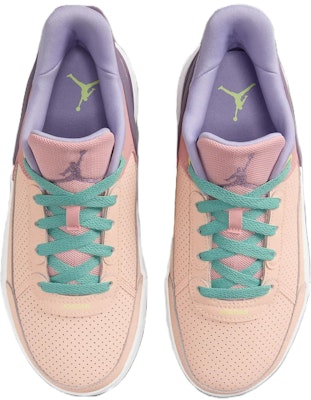 (Youth) Air Jordan Day 1 EasyOn 'Crimson Tint Violet Dust' FQ1306-800 Lookbook (Youth) Air Jordan Day 1 EasyOn 'Crimson Tint Violet Dust' FQ1306-800