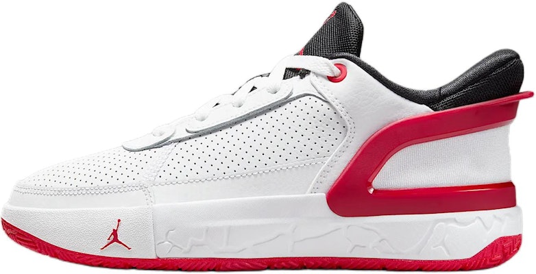 (Youth) Air Jordan Day 1 EasyOn 'White Black University Red' FQ1306-102 Buy (Youth) Air Jordan Day 1 EasyOn 'White Black University Red' FQ1306-102