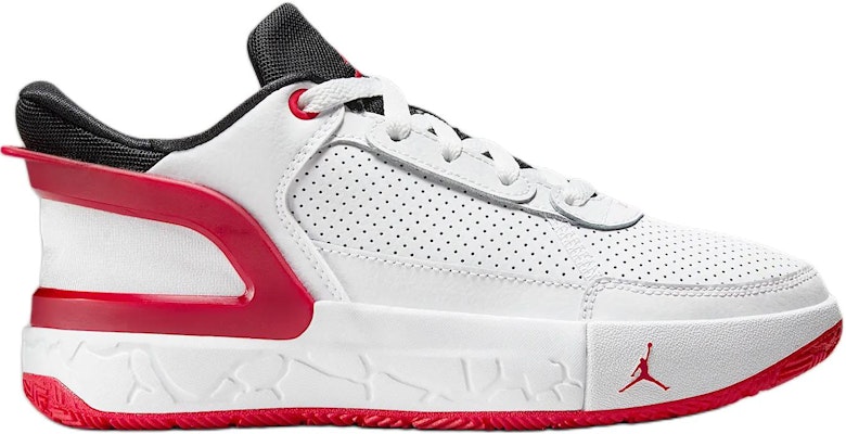 (Youth) Air Jordan Day 1 EasyOn 'White Black University Red' FQ1306-102 Order (Youth) Air Jordan Day 1 EasyOn 'White Black University Red' FQ1306-102