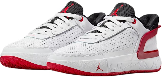 (JR) Air Jordan Day 1 EasyOn 'Putih Hitam Merah Universitas' FQ1306-102 Lookbook (JR) Air Jordan Day 1 EasyOn 'Putih Hitam Merah Universitas' FQ1306-102