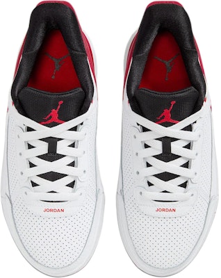 (Youth) Air Jordan Day 1 EasyOn 'White Black University Red' FQ1306-102 Shop (Youth) Air Jordan Day 1 EasyOn 'White Black University Red' FQ1306-102